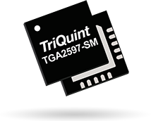 TGA2597-SM軍用雷達(dá)封裝驅(qū)動(dòng)放大器   Qorvo現(xiàn)貨