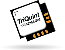 TGA2958-SM衛(wèi)星通信封裝Ku波段放大器  Qorvo現(xiàn)貨代理商