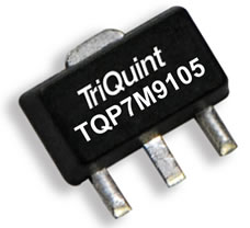TQP7M9105小型蜂窩基站5V高線性度驅(qū)動(dòng)放大器  Qorvo現(xiàn)貨熱銷