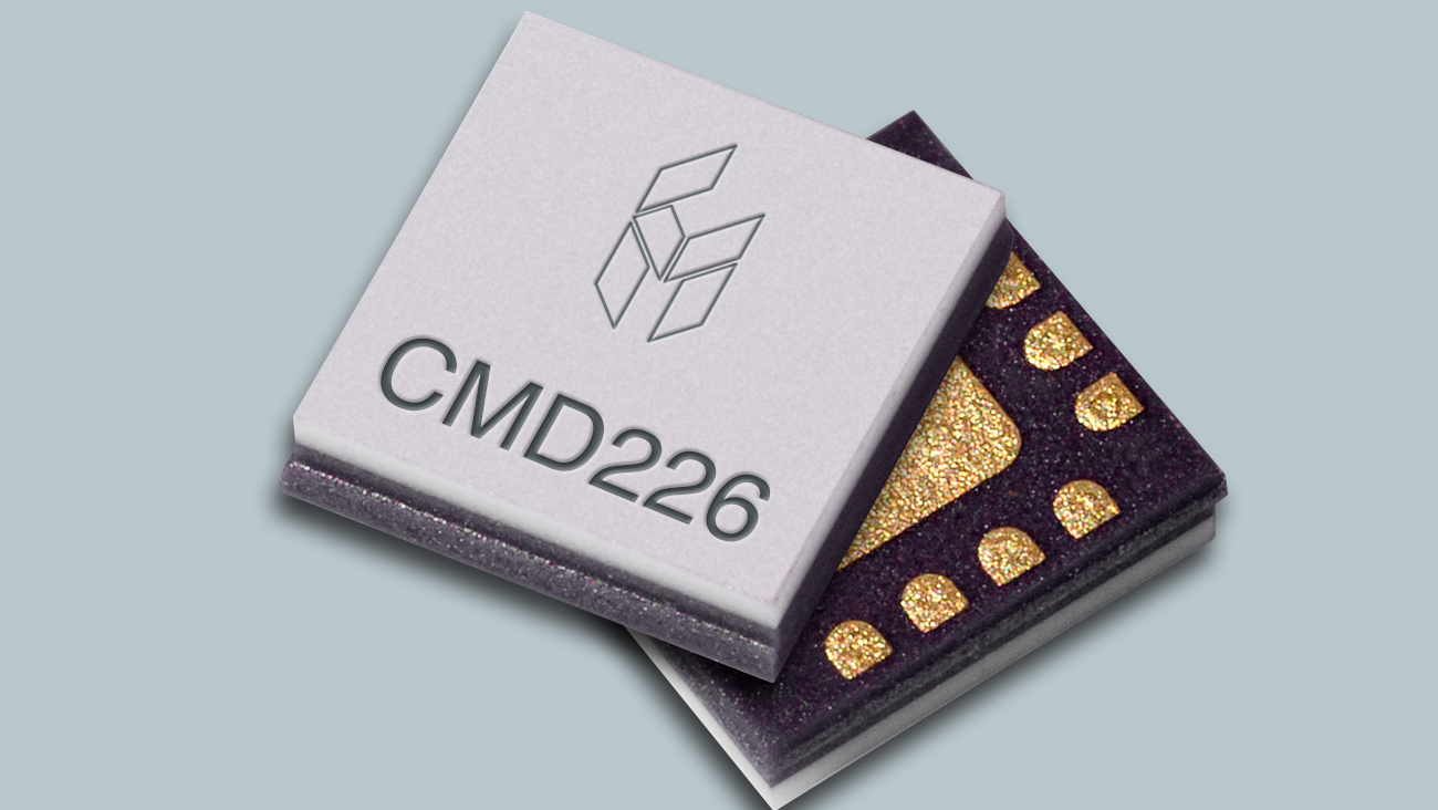 寬帶倍頻器MMIC在7至11 GHz頻率范圍內(nèi)提供高隔離度  CUSTOM MMIC