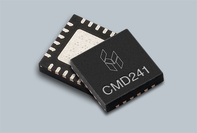 超寬帶2 GHz至22 GHz分布式低噪聲放大器現(xiàn)在采用塑料4x4 QFN封裝  CUSTOM MMIC