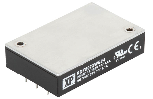 RDF5072WS24鐵路應用DC-DC轉(zhuǎn)換器XP power