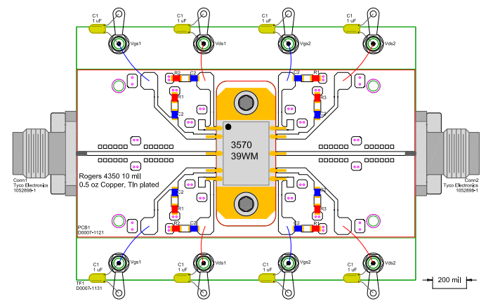 AM357039WM-SN-R雙向無(wú)線電寬帶功率放大器AMCOM品牌原裝現(xiàn)貨