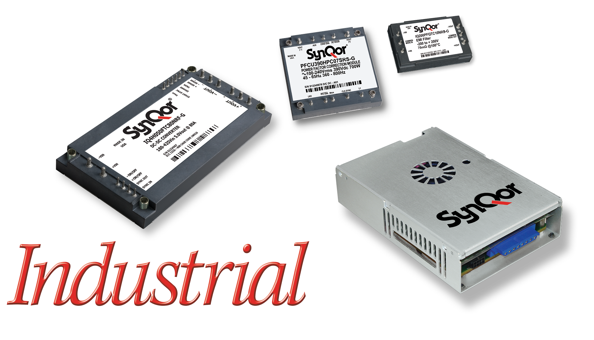SynQor電源模塊中DC-DC轉換器有哪些特點？