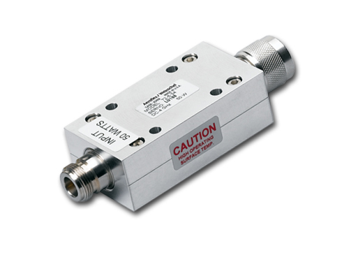 72型中功率固定同軸衰減器（N或SMK，50 W，4 GHz）