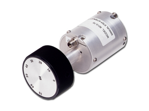 9012手動步進衰減器（SMA，DC-26.5 GHz，0-70或110/10 dB）