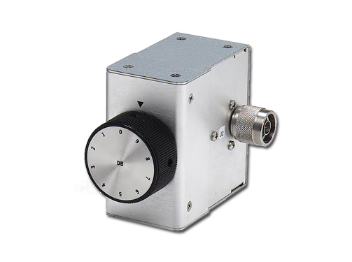 115A手動步進衰減器（N，SMA，DC-4 / 18 GHz，0-9 / 1 dB）