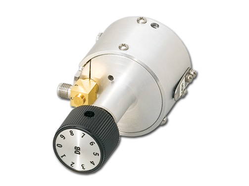 9009手動步進衰減器（SMA，DC-4 / 18 GHz，0-9 / 1 dB）