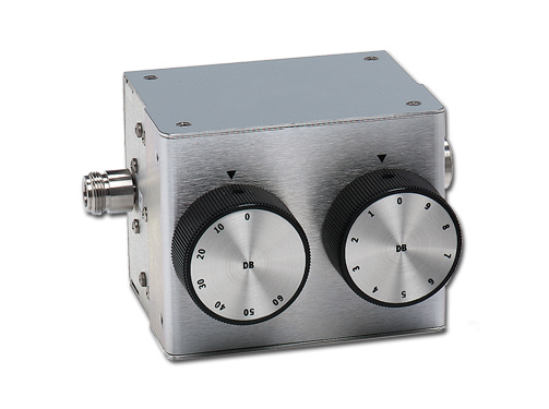 119A手動步進衰減器（N，SMA，DC-4 / 18 GHz，0-99 / 1 dB）