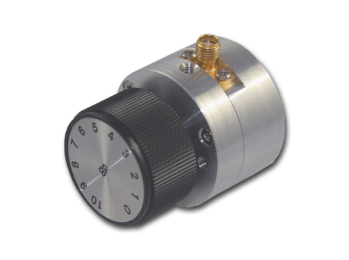 3056手動步進衰減器（SMA，DC-3 GHz，0-10 / 1 dB）