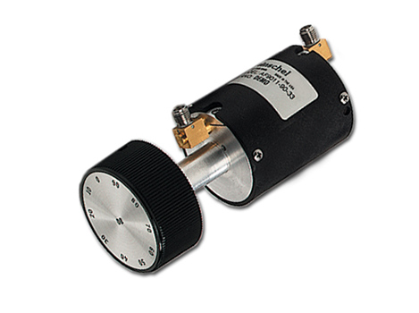9010手動步進衰減器（SMA，DC-4 / 18 GHz，0-60 / 1- dB）