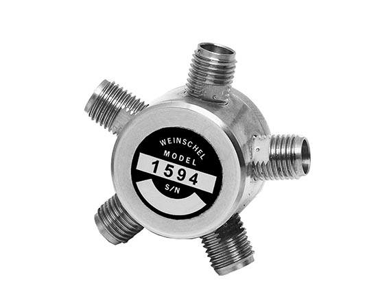 1594寬帶電阻功率分配器（4-Way，SMA，DC-18 GHz）
