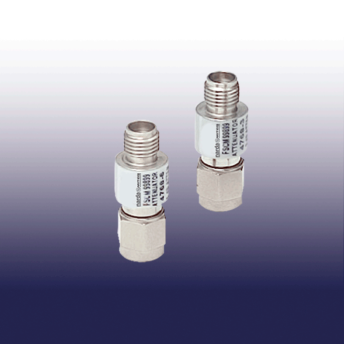 4768-20   固定式衰減器-2.92毫米-直流至40 GHZ，2-6W