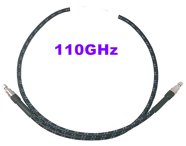 測(cè)試級(jí)鎧裝精密穩(wěn)相毫米波線纜110GHz