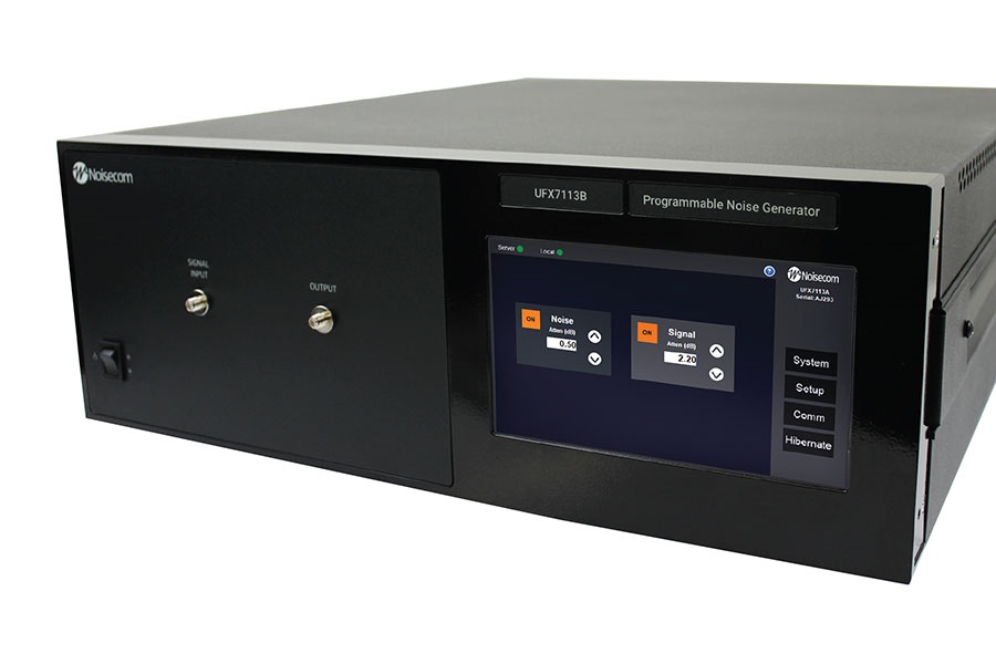 ?UFX7112B寬帶AWGN噪聲發(fā)生器Noisecom