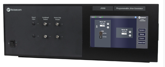 J7000B抖動(dòng)噪聲發(fā)生器Noisecom
