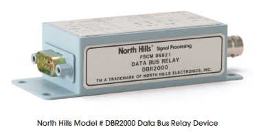 DBR1000/DBR1001/DBR2000/DBR2001/DBR2004/DBR2005數(shù)據(jù)總線開(kāi)關(guān)繼電器North Hills