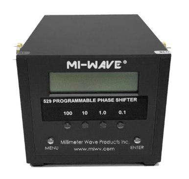 ?529系列電動旋轉(zhuǎn)葉片移相器Mi-Wave