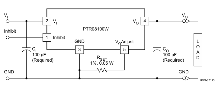 ?LWR08100WVD：高效國產(chǎn)替代TI PTR08100WVD電源模塊